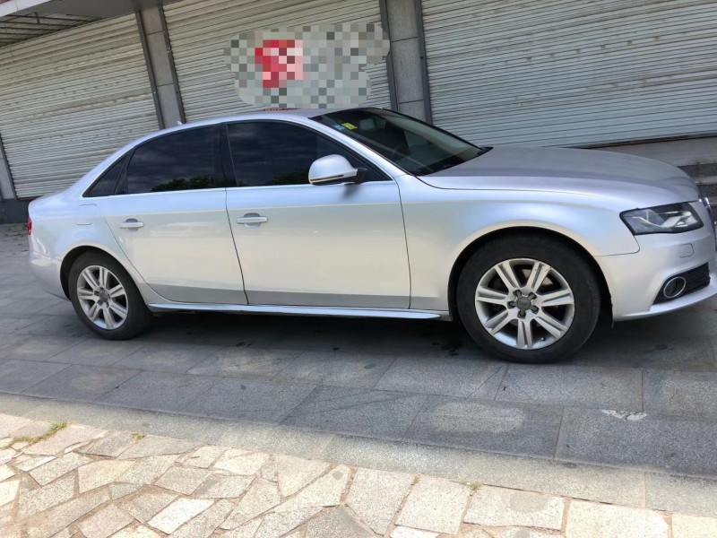 潍坊10年奥迪A4L3