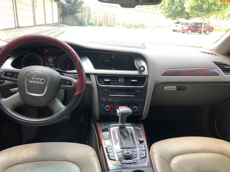 潍坊10年奥迪A4L5