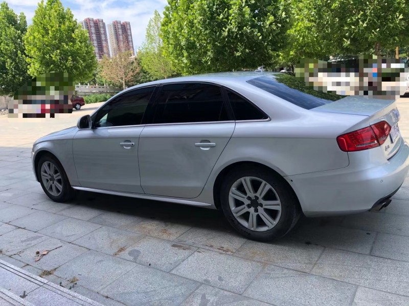 潍坊10年奥迪A4L7