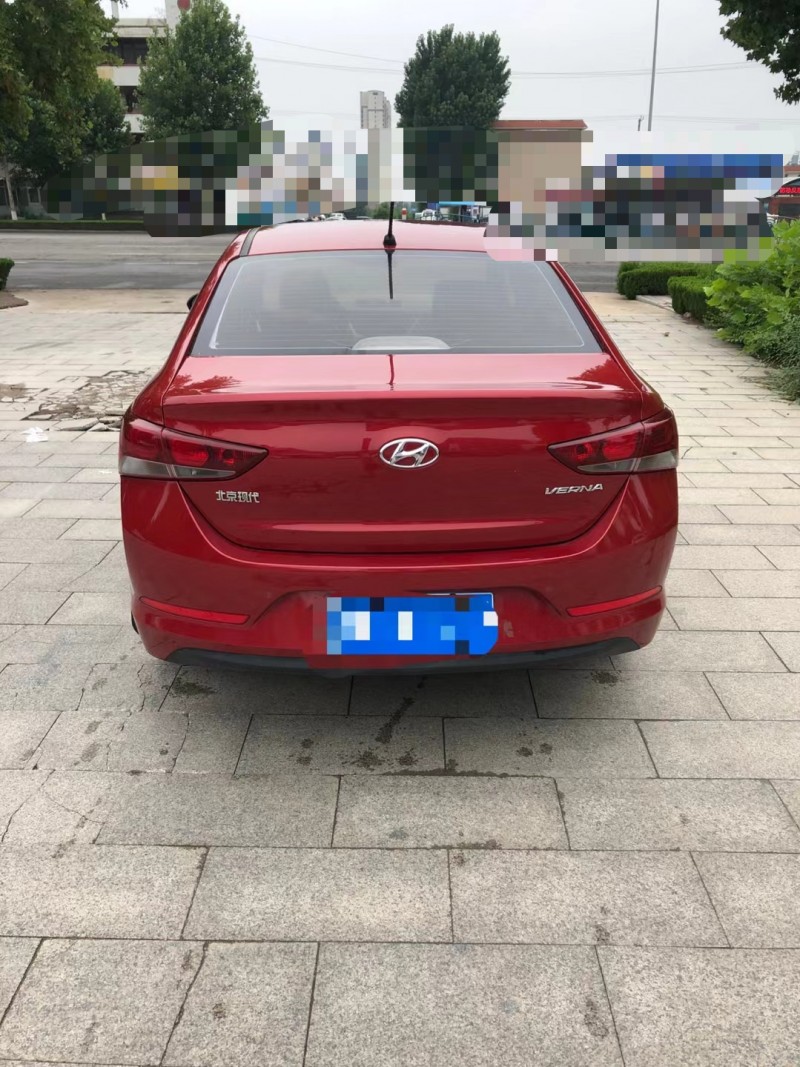 潍坊18年现代悦纳8