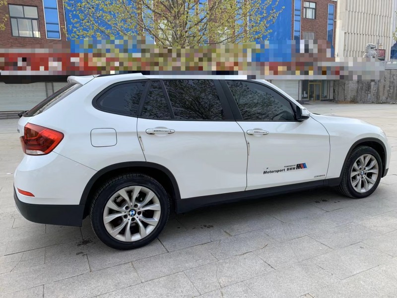 潍坊抵押车14年宝马x1出售