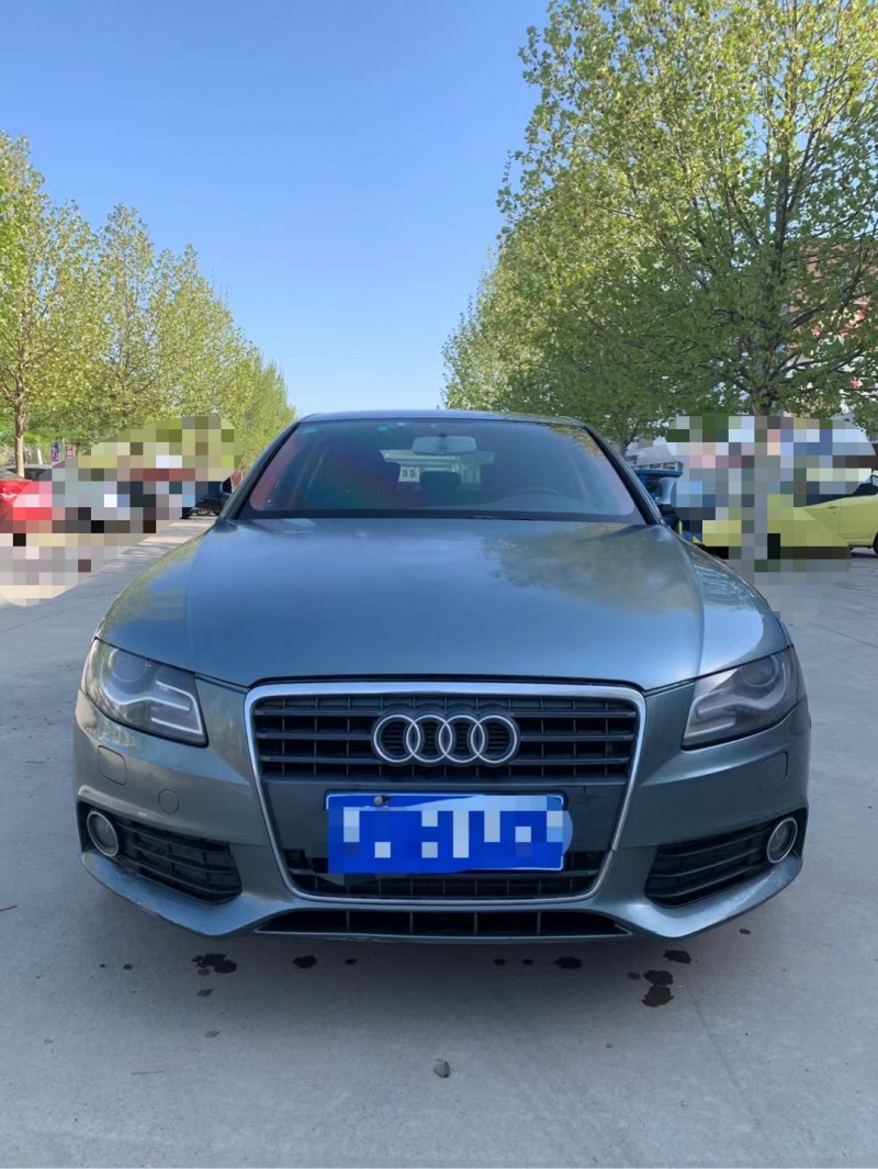 潍坊11年奥迪A4L8