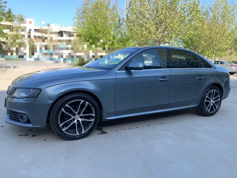 潍坊11年奥迪A4L7