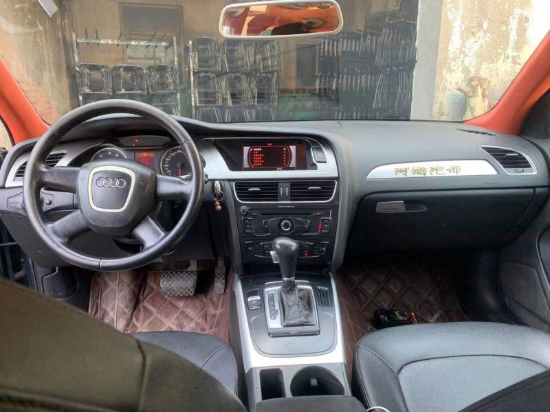 潍坊11年奥迪A4L5