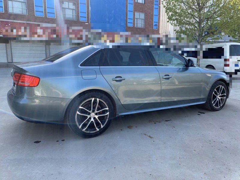 潍坊11年奥迪A4L3