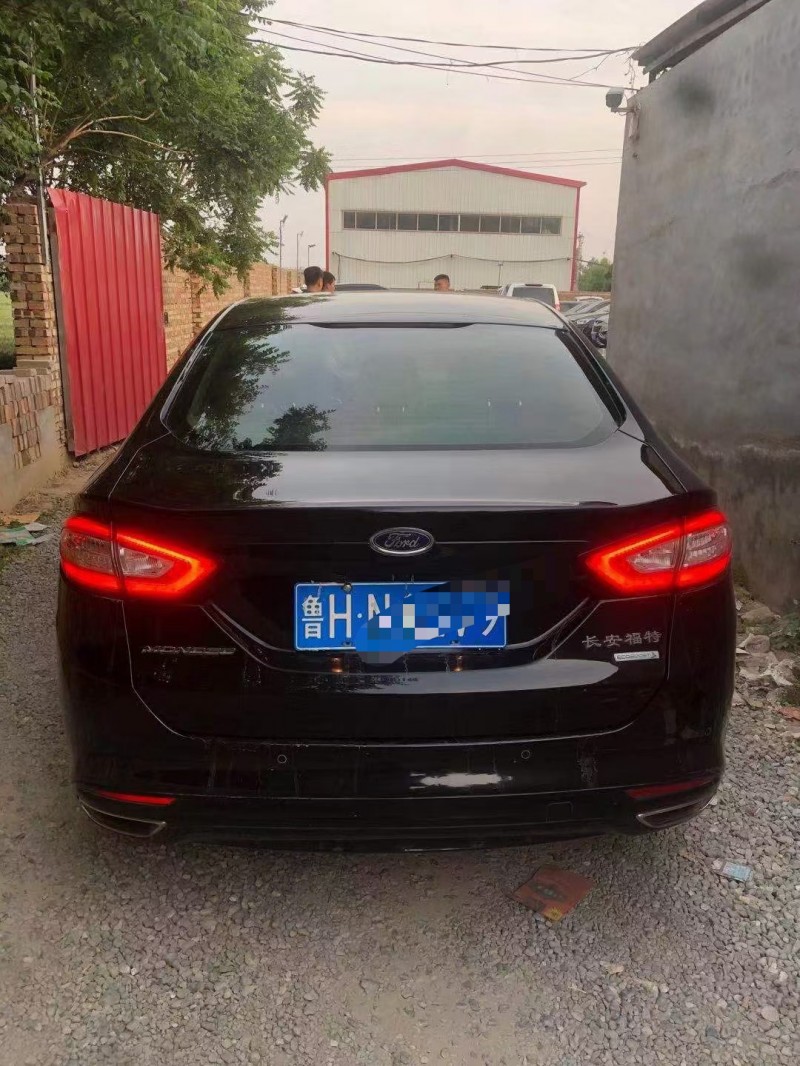 保定15年福特蒙迪欧9