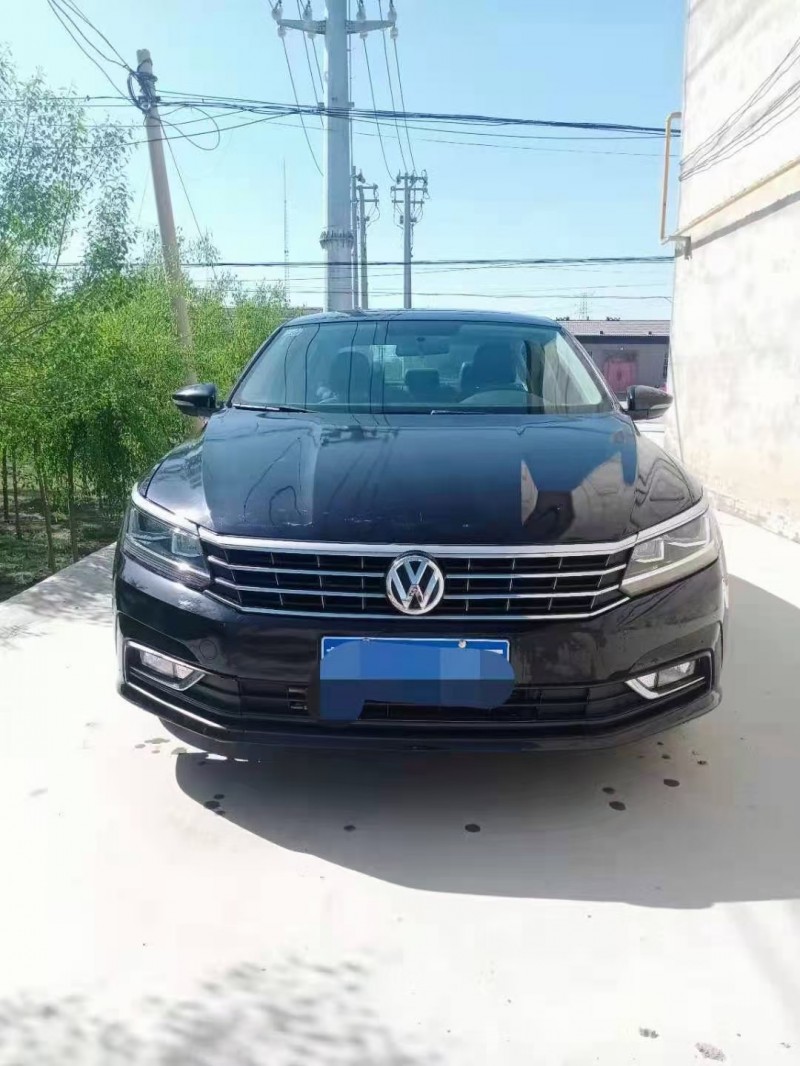 保定17年大众帕萨特7