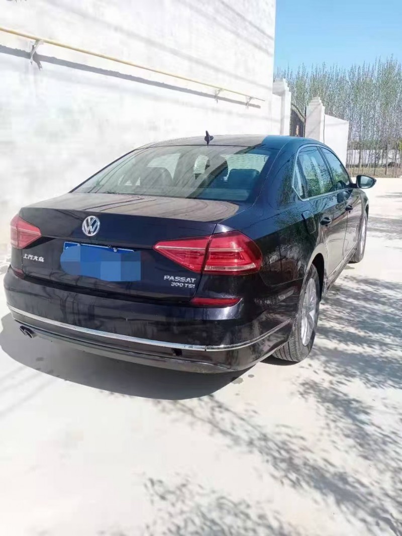 保定17年大众帕萨特6