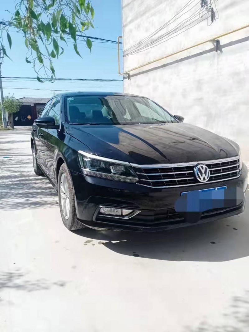 保定17年大众帕萨特4