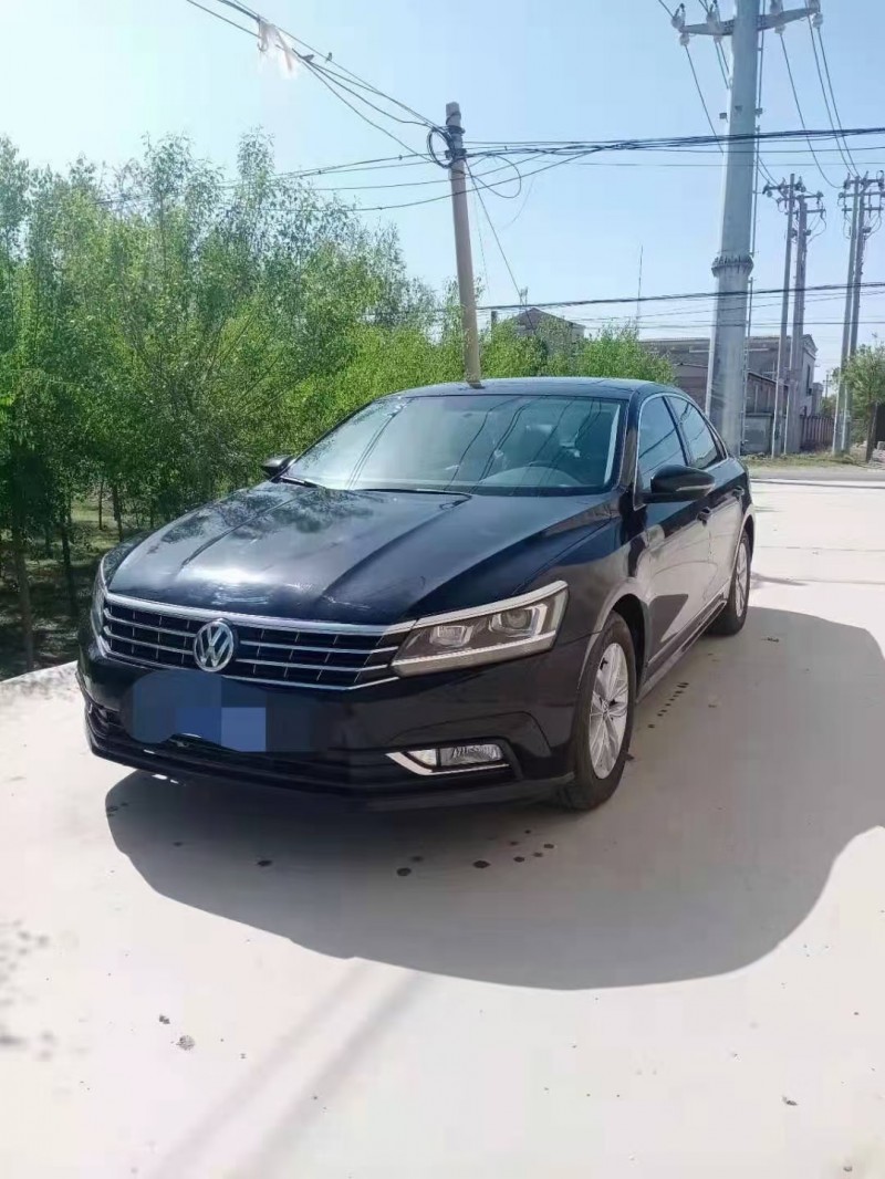 保定17年大众帕萨特5