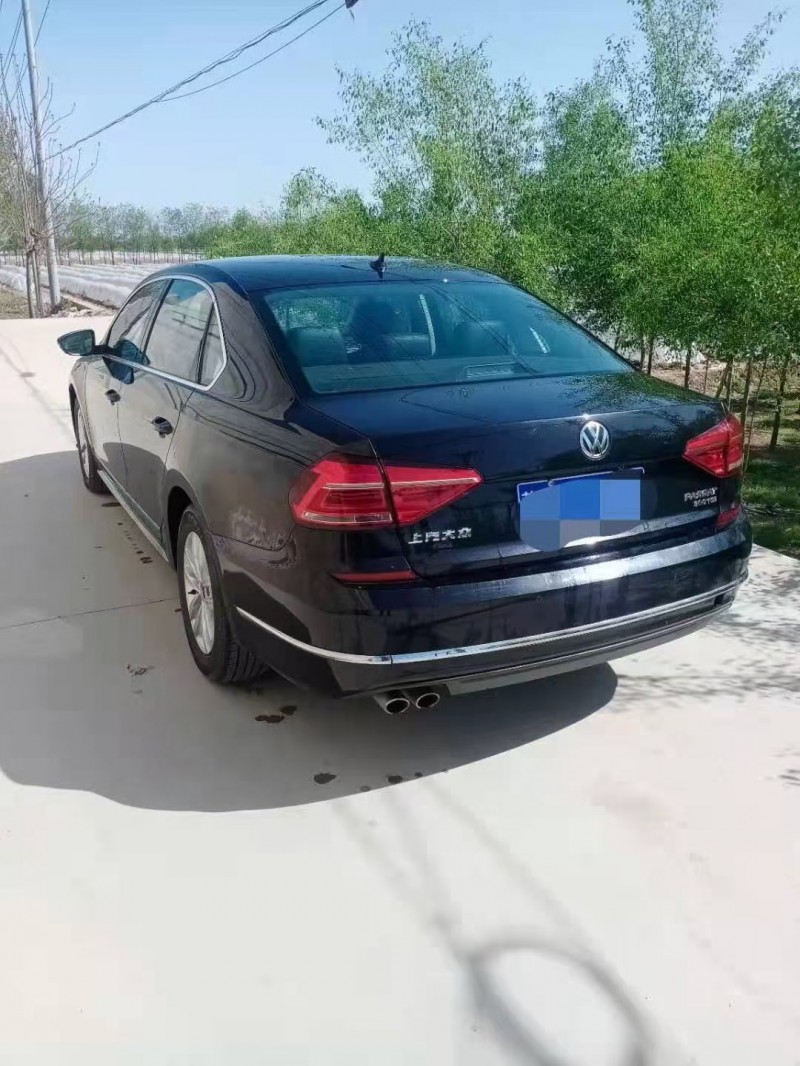 保定17年大众帕萨特3