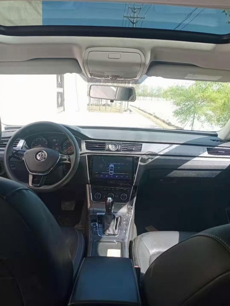 保定17年大众帕萨特1