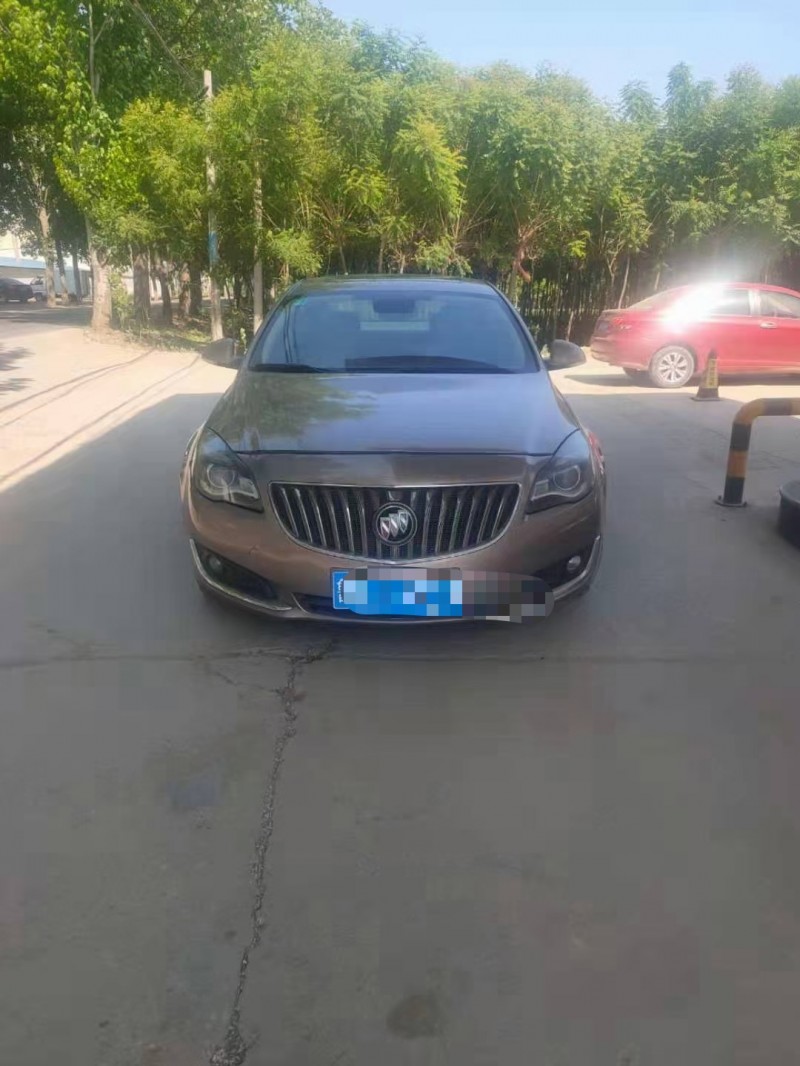 保定15年别克君威7