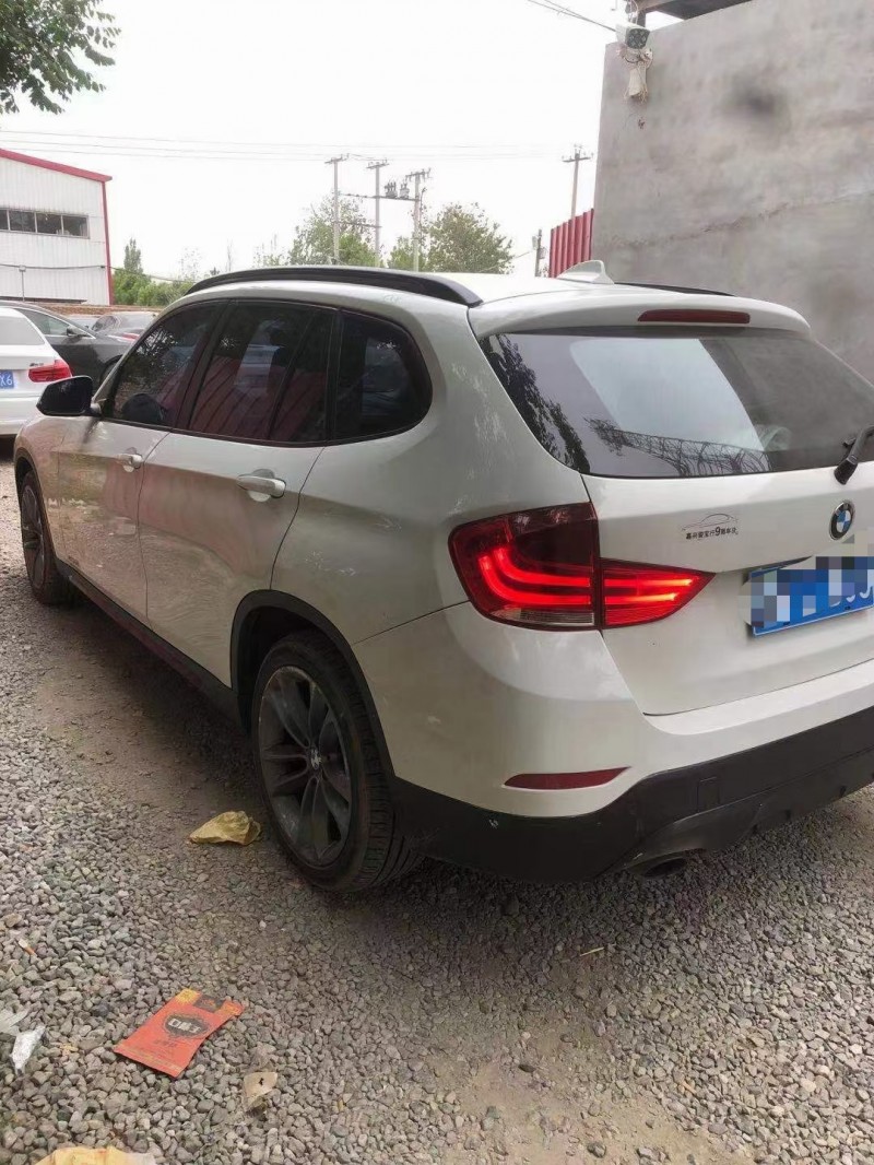 保定13年宝马X13