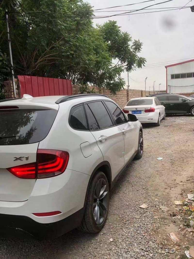 保定13年宝马X14