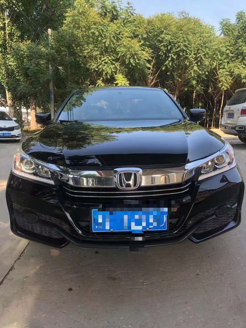 保定17年本田雅阁4