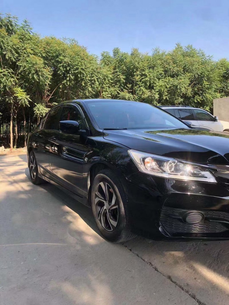 保定17年本田雅阁3