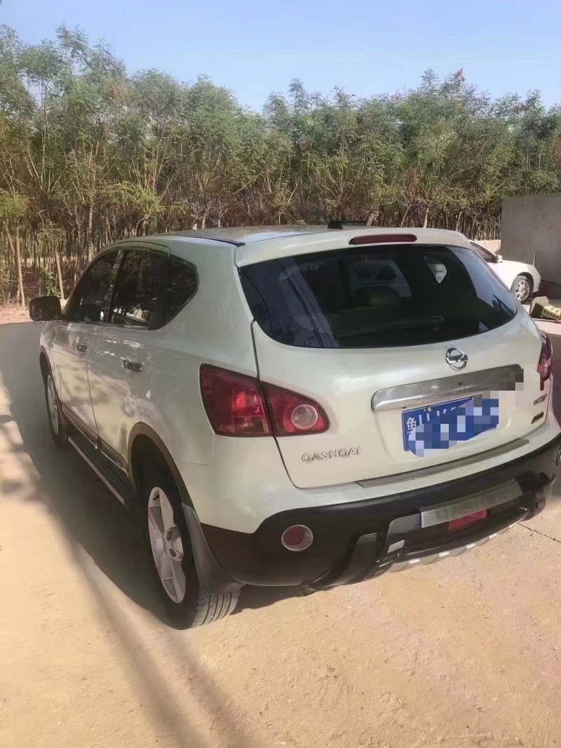 保定13年日产逍客9