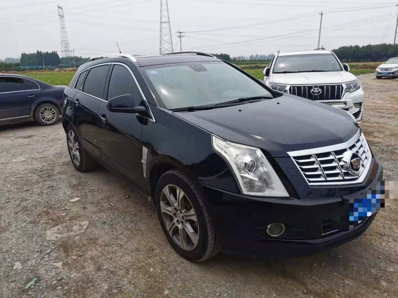 保定12年凯迪拉克SRX2