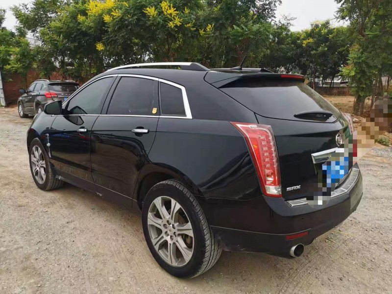 保定12年凯迪拉克SRX4