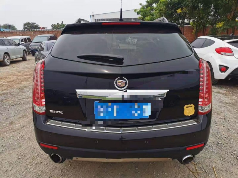 保定12年凯迪拉克SRX5