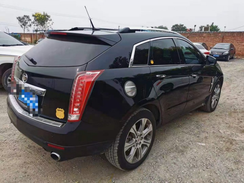 保定12年凯迪拉克SRX6