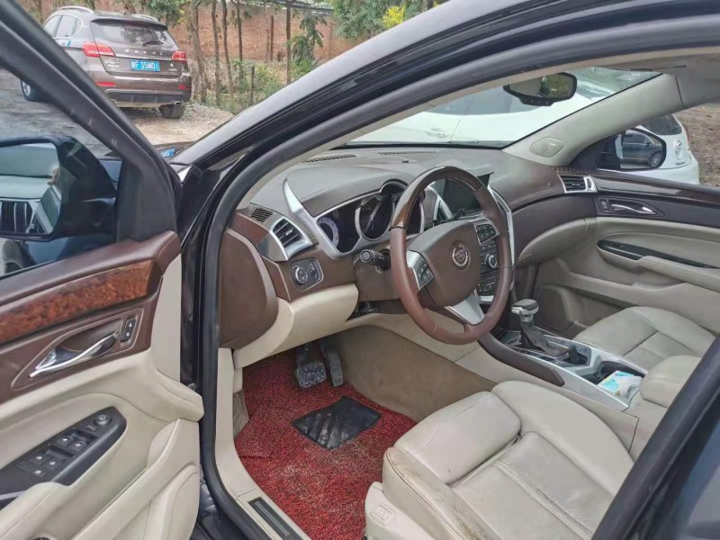 保定12年凯迪拉克SRX7