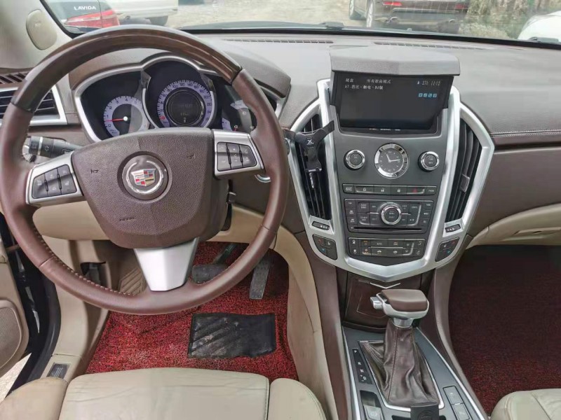 保定12年凯迪拉克SRX9
