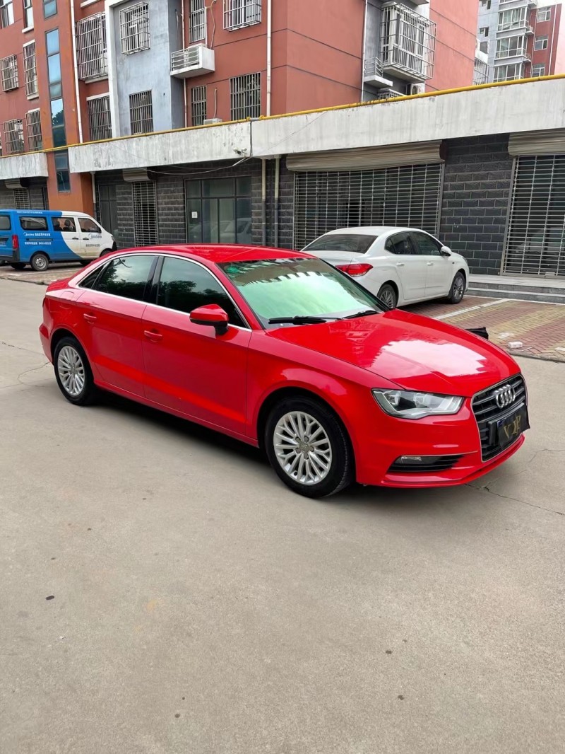 邢台17年奥迪A33