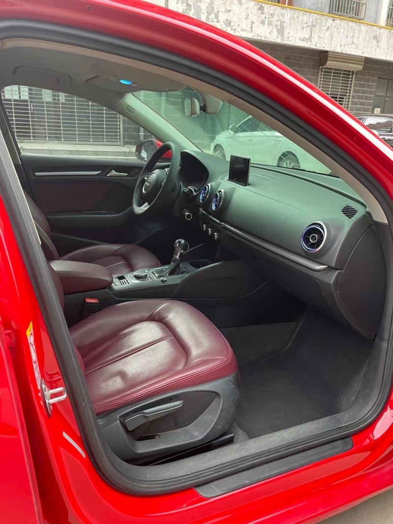 邢台17年奥迪A36