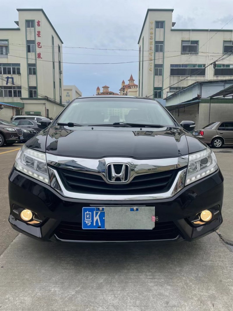 中山14年本田凌派9