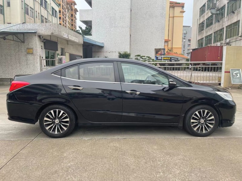 中山14年本田凌派7