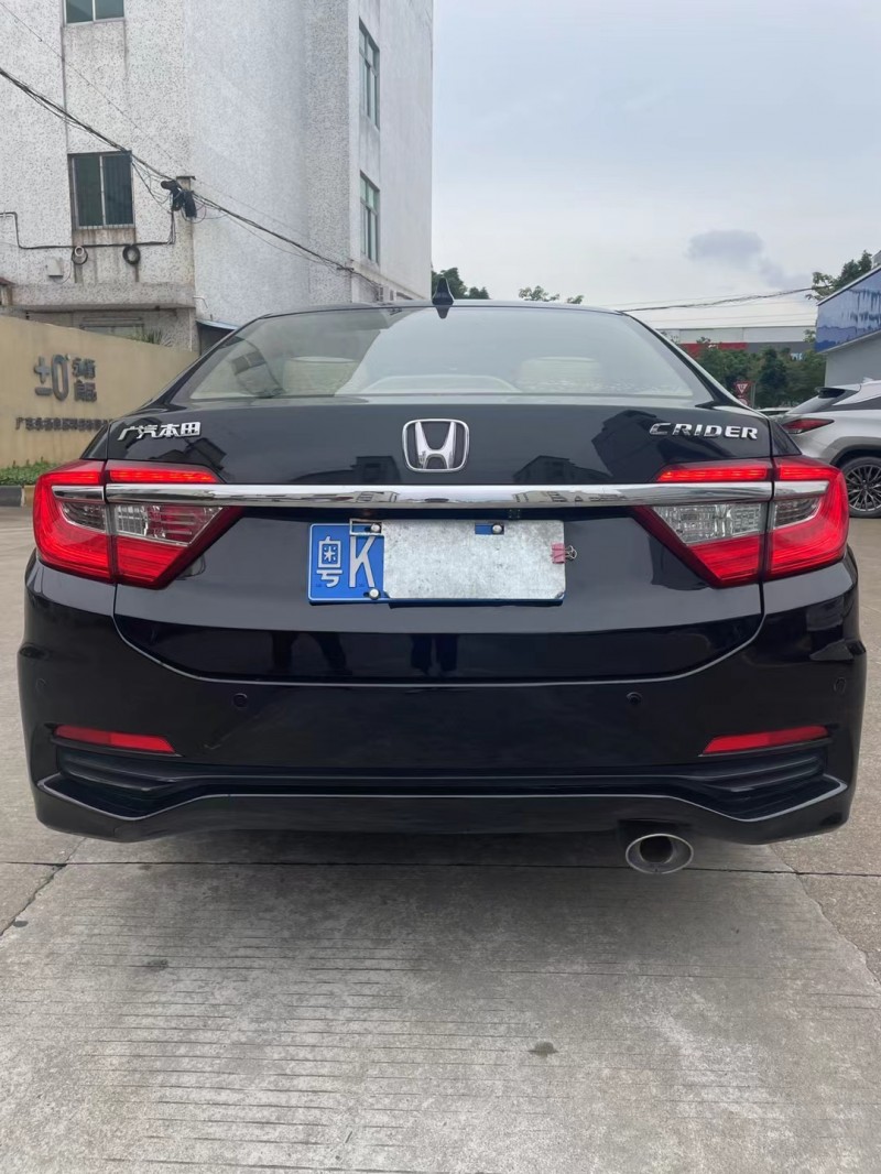 中山14年本田凌派6