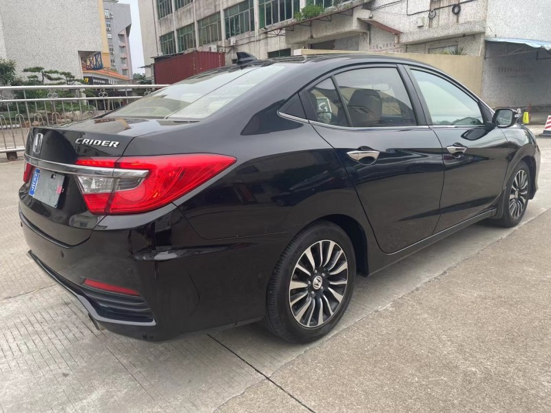 中山14年本田凌派4