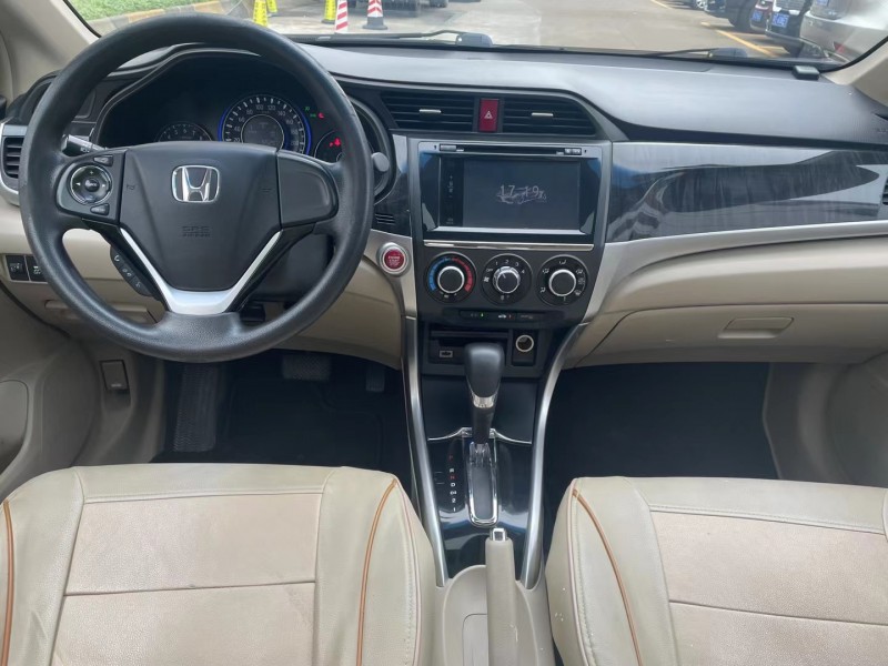 中山14年本田凌派2