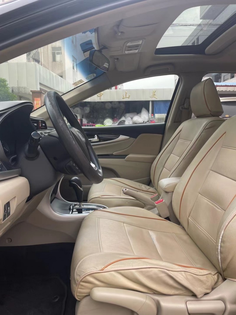 中山14年本田凌派1