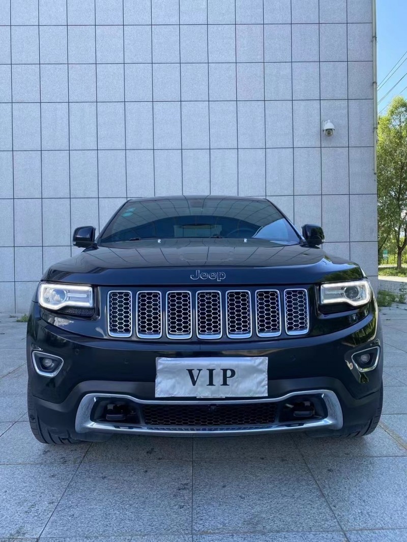 北京14年Jeep大切諾基1
