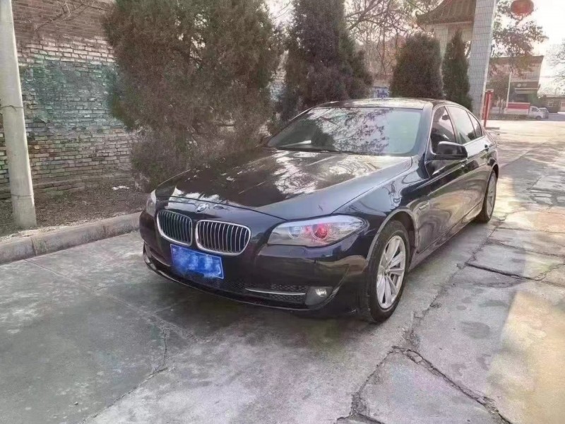 保定11年宝马5系3