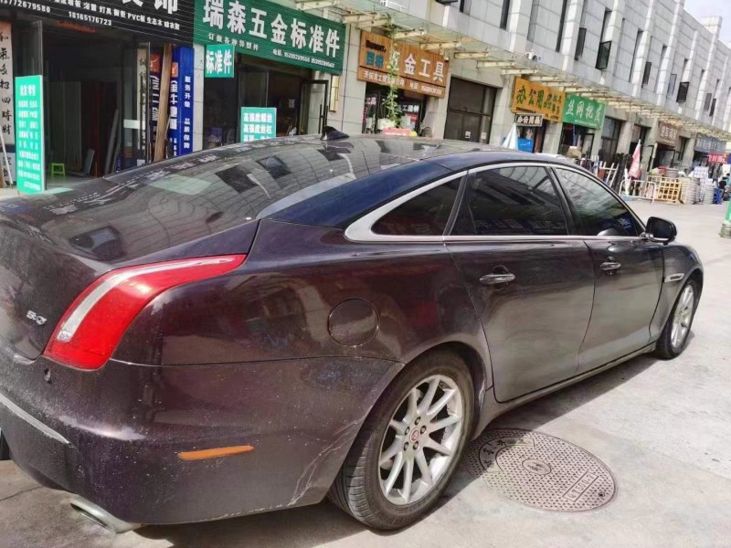 西安15年捷豹XJ1