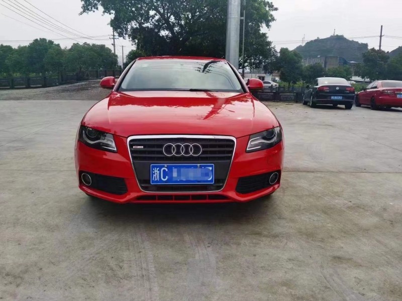 杭州12年奧迪A4L8