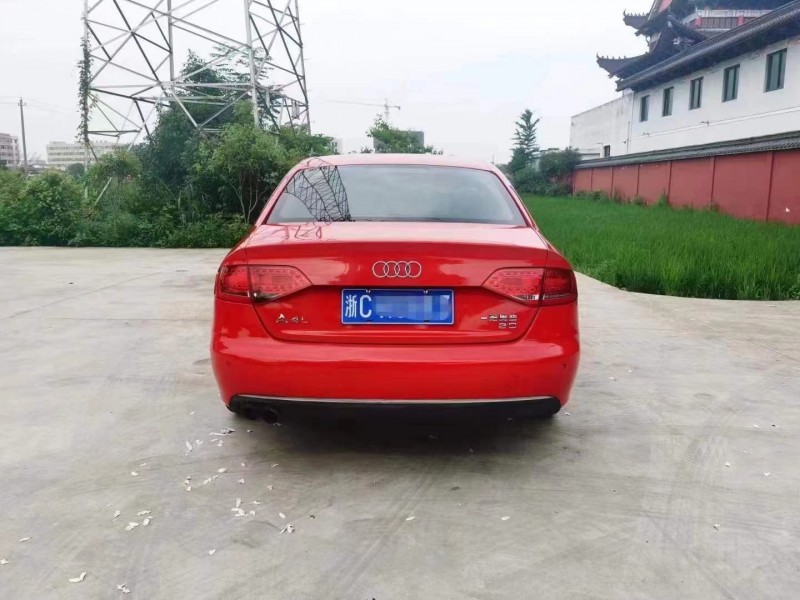 杭州12年奧迪A4L1