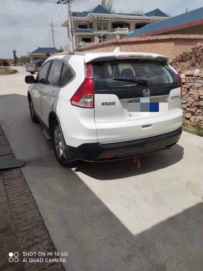 平涼14年本田CR-V8