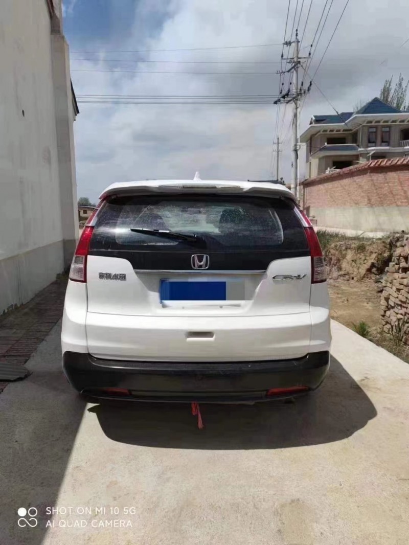 平涼14年本田CR-V9