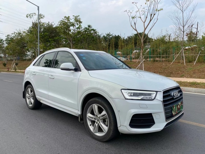 东莞17年奥迪Q38