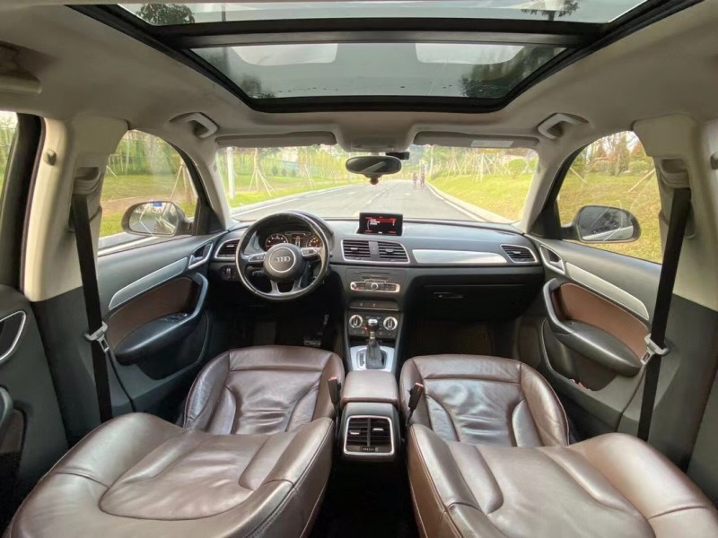 东莞14年奥迪Q36