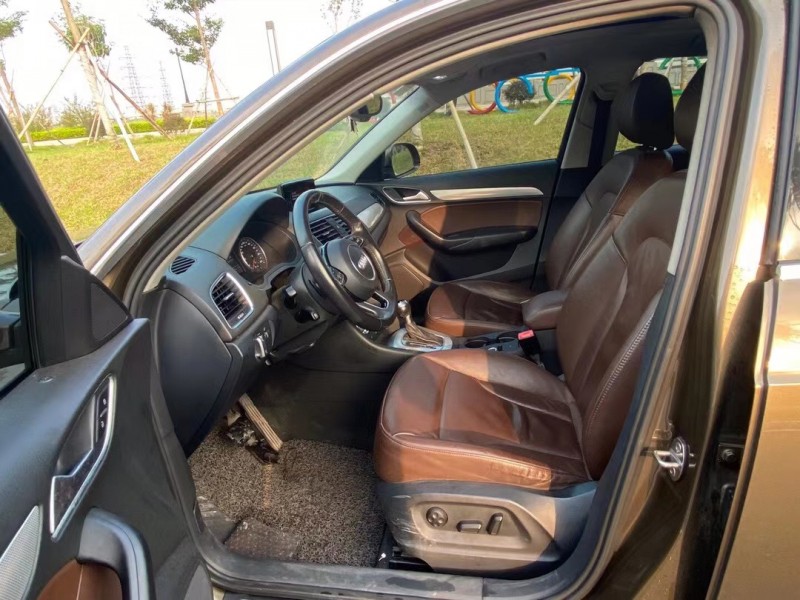 东莞14年奥迪Q38