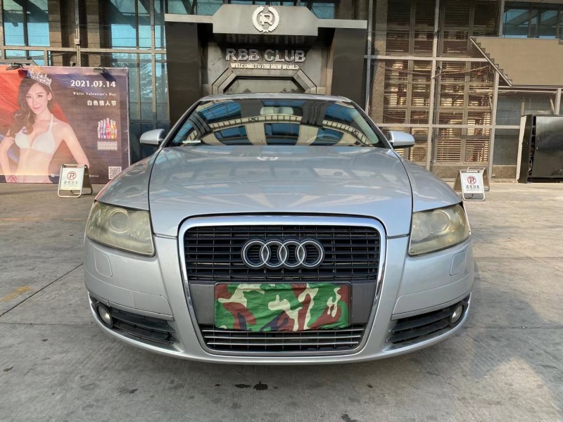 东莞07年奥迪A6L1