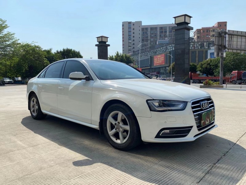 东莞14年奥迪A4L2