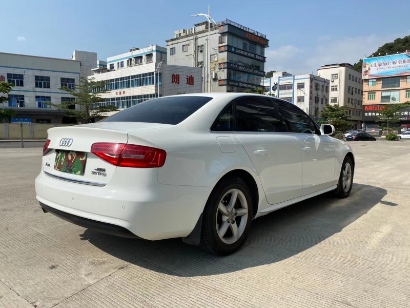 东莞14年奥迪A4L5