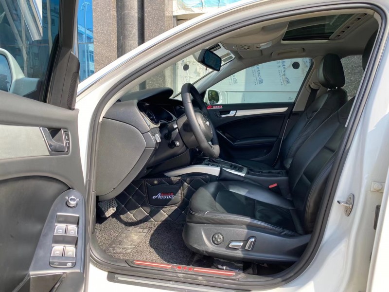 东莞14年奥迪A4L8